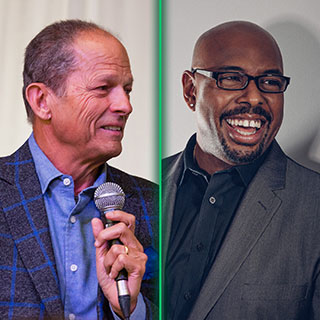 Jim Horowitz and Christian McBride